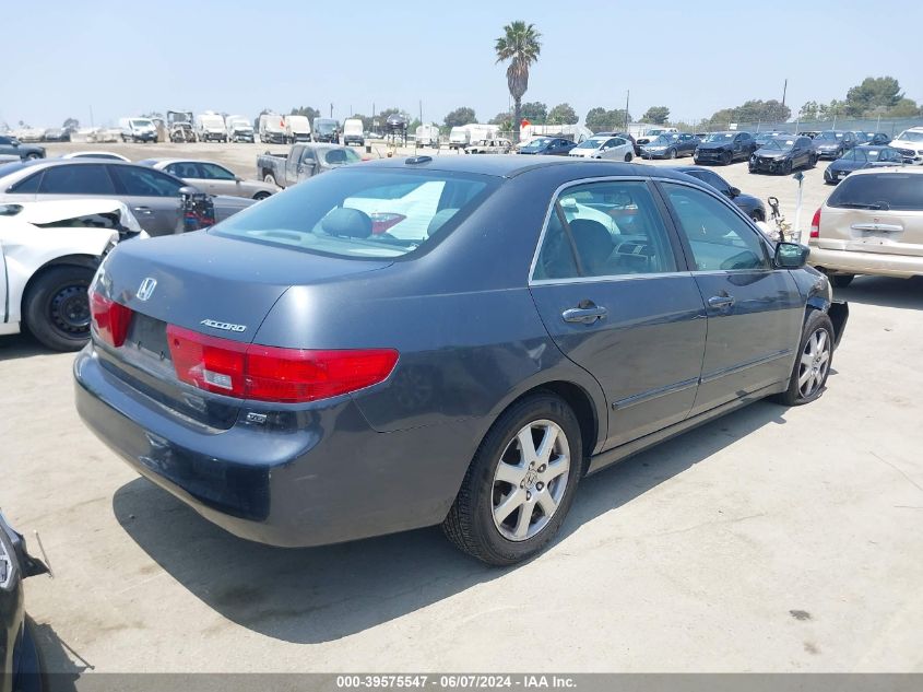 2005 Honda Accord 3.0 Ex VIN: 1HGCM66845A030882 Lot: 39575547