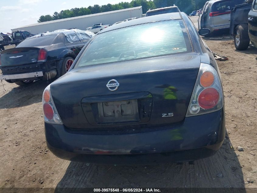 2003 Nissan Altima 2.5 S VIN: 1N4AL11D93C229157 Lot: 39575548