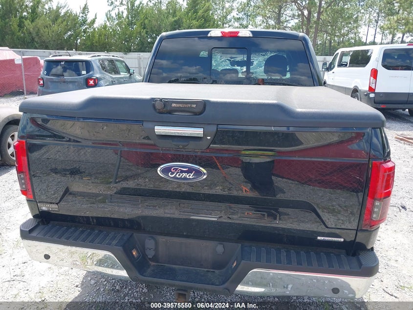 VIN 1FTEW1EP3KFA39472 2019 FORD F-150 XLT