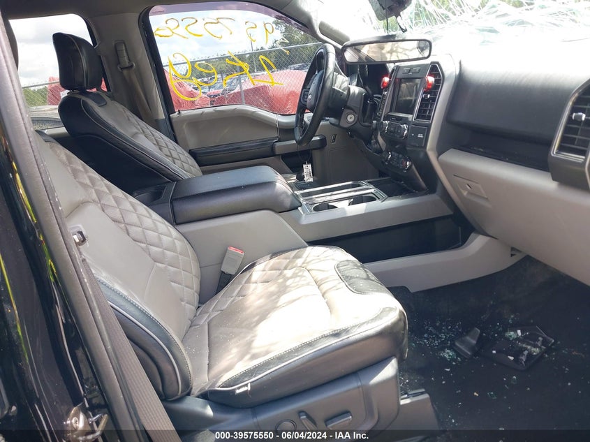 VIN 1FTEW1EP3KFA39472 2019 FORD F-150 XLT