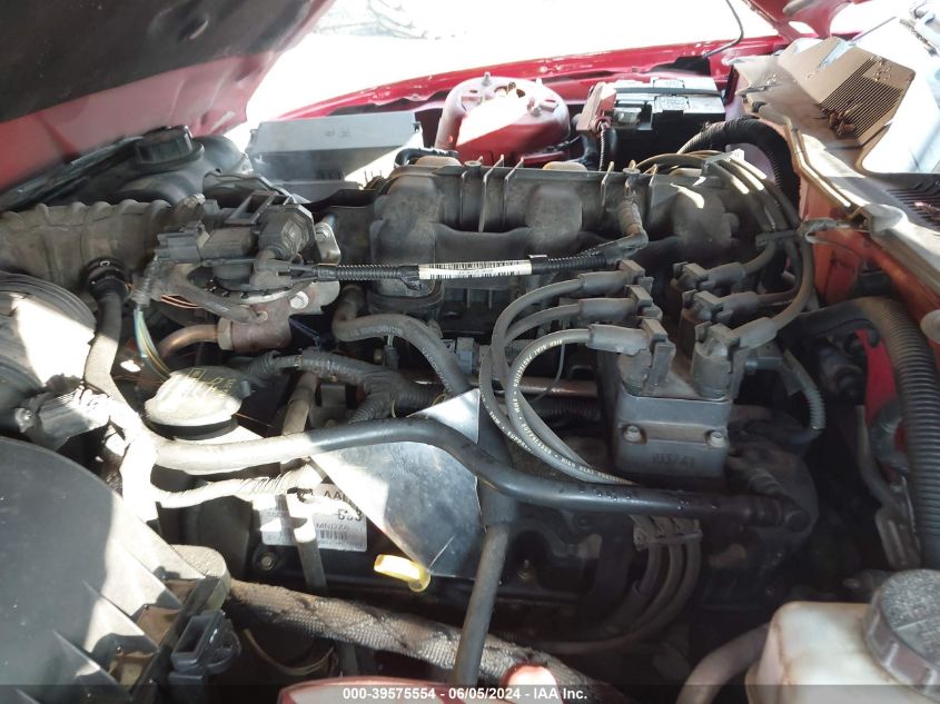 2010 Ford Mustang V6/V6 Premium VIN: 1ZVBP8AN0A5173466 Lot: 39575554