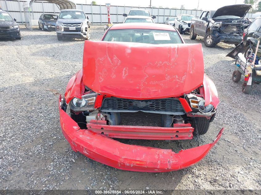 2010 Ford Mustang V6/V6 Premium VIN: 1ZVBP8AN0A5173466 Lot: 39575554