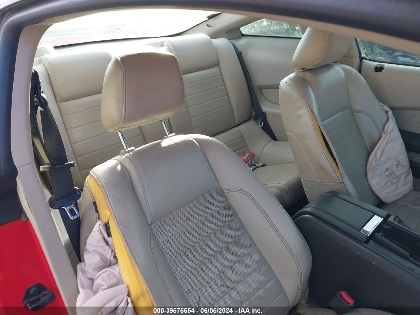 2010 Ford Mustang V6/V6 Premium VIN: 1ZVBP8AN0A5173466 Lot: 39575554