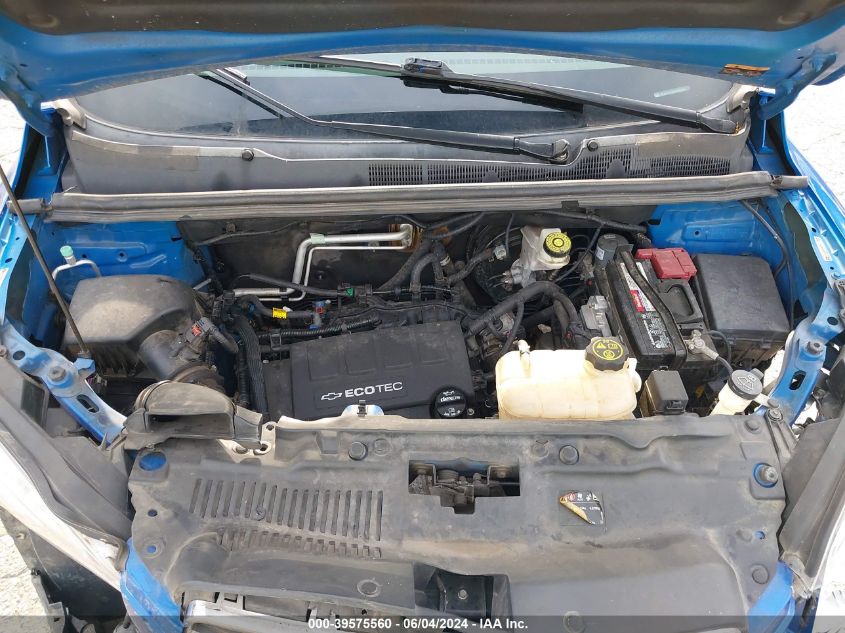 2015 Chevrolet Trax Ltz VIN: KL7CJTSB2FB097111 Lot: 39575560