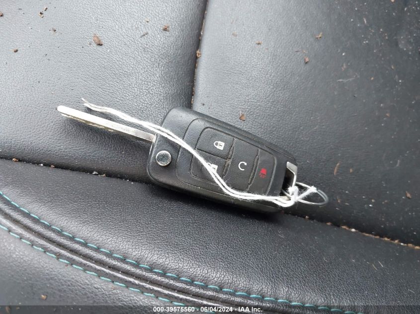 2015 Chevrolet Trax Ltz VIN: KL7CJTSB2FB097111 Lot: 39575560