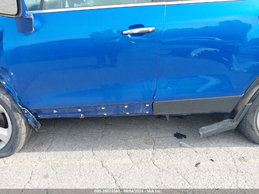 2015 Chevrolet Trax Ltz VIN: KL7CJTSB2FB097111 Lot: 39575560