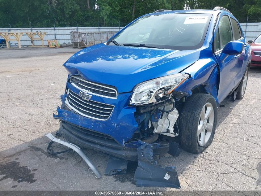 2015 Chevrolet Trax Ltz VIN: KL7CJTSB2FB097111 Lot: 39575560