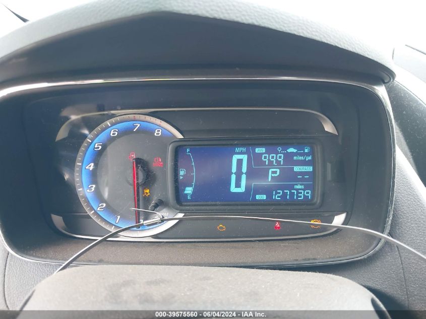 2015 Chevrolet Trax Ltz VIN: KL7CJTSB2FB097111 Lot: 39575560