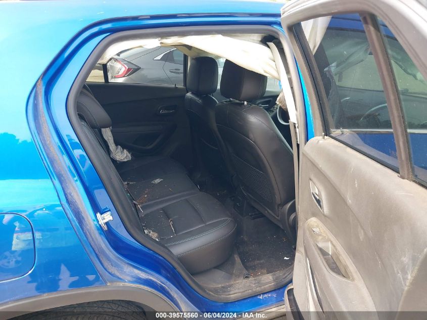 2015 Chevrolet Trax Ltz VIN: KL7CJTSB2FB097111 Lot: 39575560