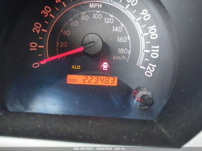 2007 Toyota Tundra Sr5 4.7L V8 VIN: 5TBBT54137S453027 Lot: 39575561