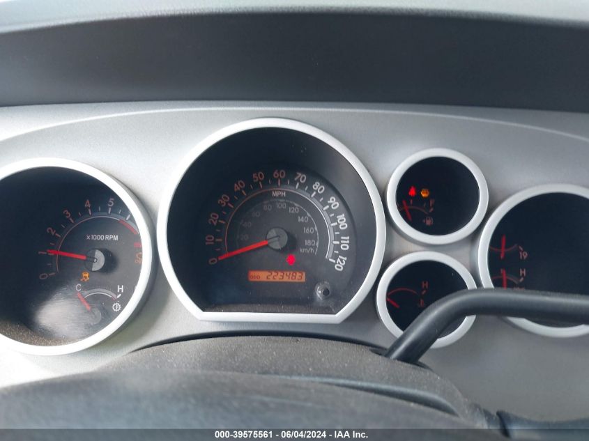 2007 Toyota Tundra Sr5 4.7L V8 VIN: 5TBBT54137S453027 Lot: 39575561