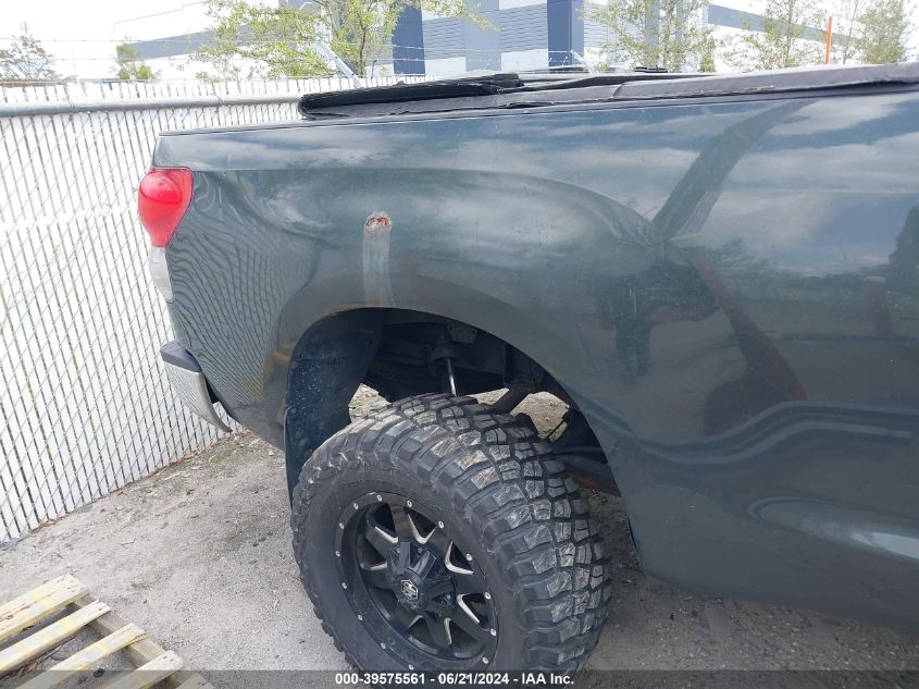 2007 Toyota Tundra Sr5 4.7L V8 VIN: 5TBBT54137S453027 Lot: 39575561