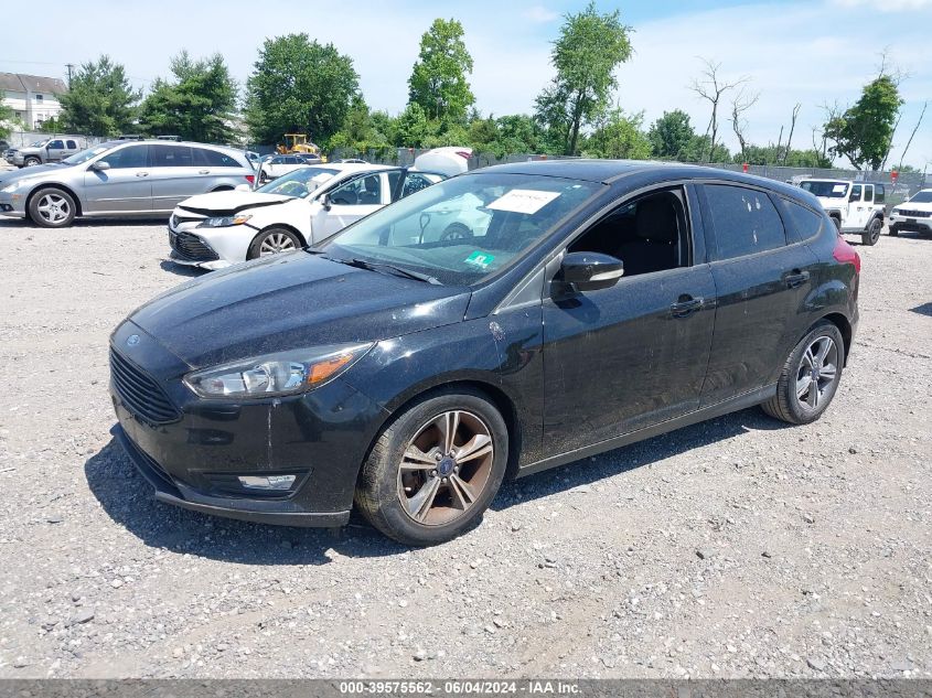 2016 Ford Focus Se VIN: 1FADP3KE1GL200701 Lot: 39575562