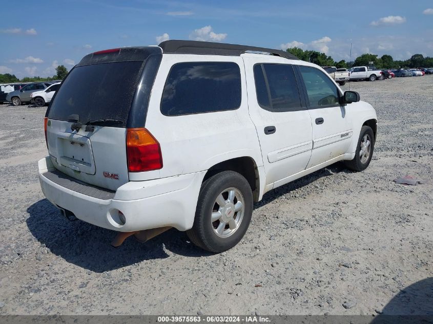 2004 GMC Envoy Xl Sle VIN: 1GKES16S346110160 Lot: 39575563