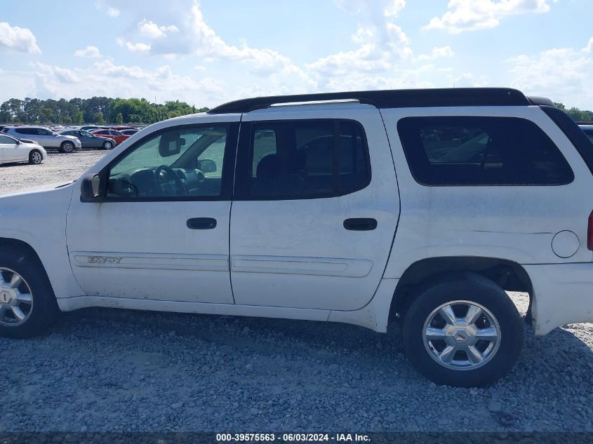 2004 GMC Envoy Xl Sle VIN: 1GKES16S346110160 Lot: 39575563