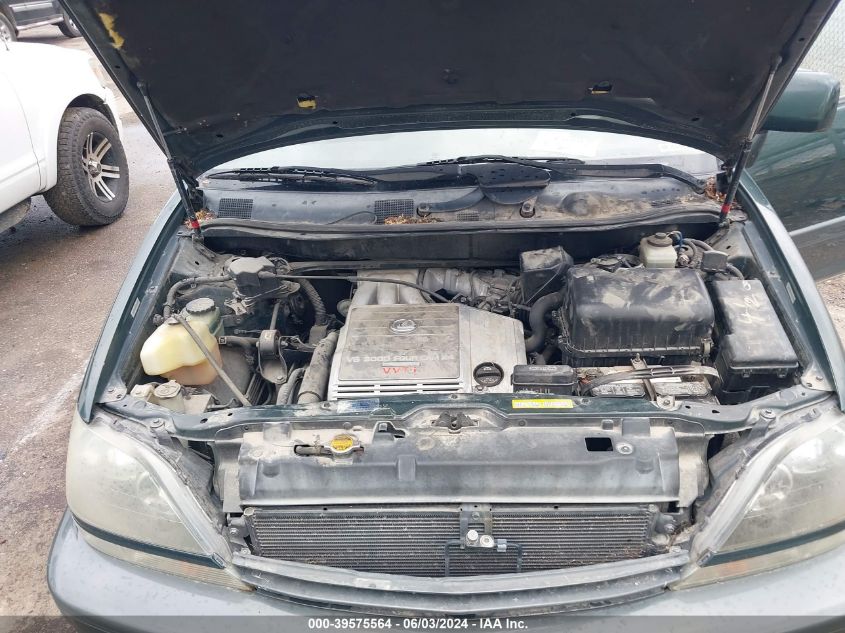 1999 Lexus Rx 300 VIN: JT6HF10U6X0056651 Lot: 39575564