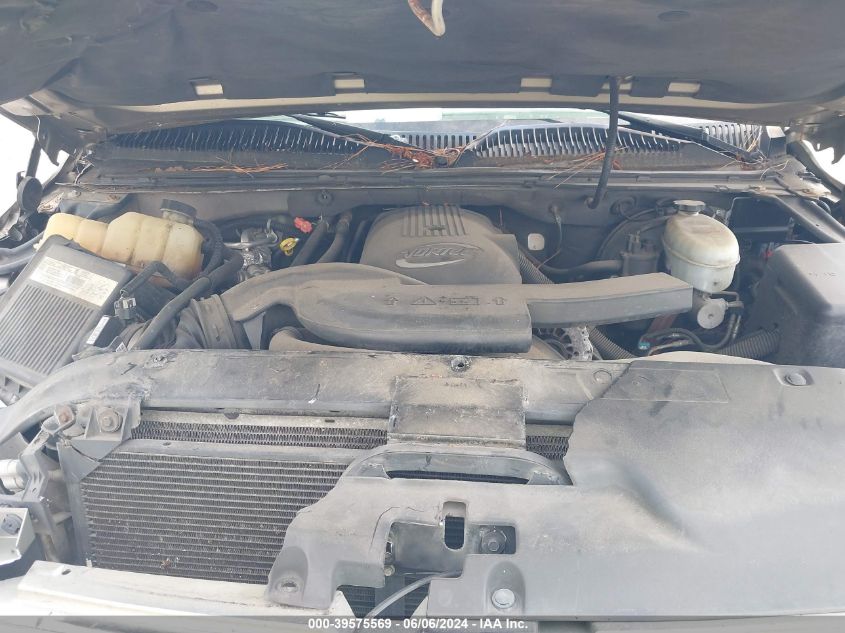 2003 Chevrolet Tahoe Ls VIN: 1GNEK13Z83R303115 Lot: 39575569