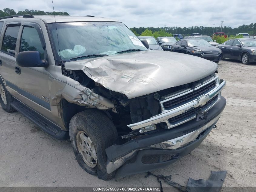 2003 Chevrolet Tahoe Ls VIN: 1GNEK13Z83R303115 Lot: 39575569