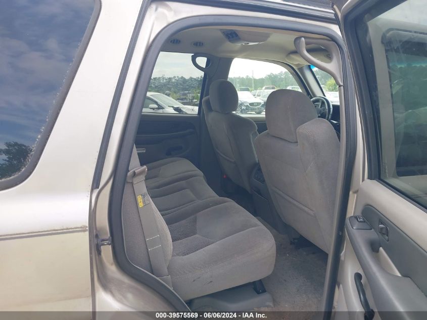 2003 Chevrolet Tahoe Ls VIN: 1GNEK13Z83R303115 Lot: 39575569