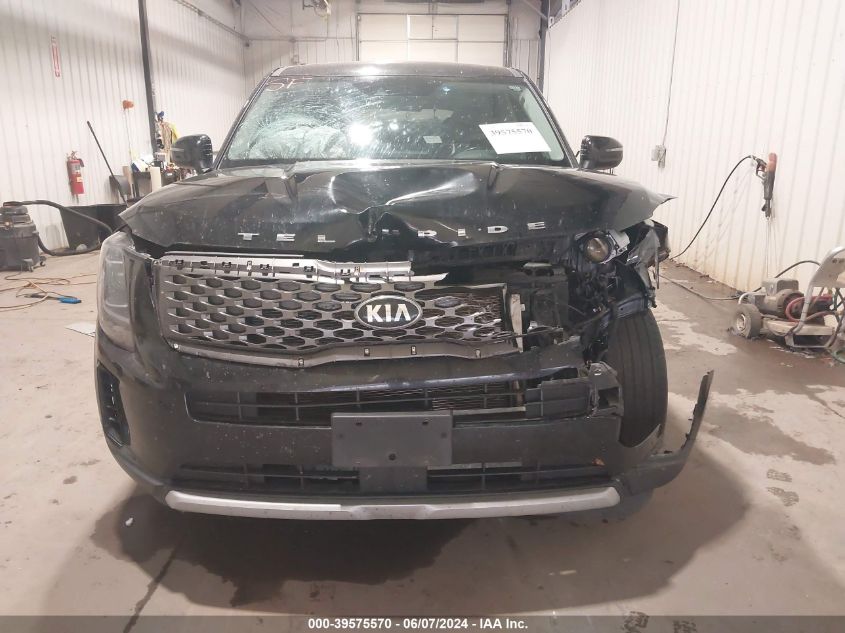 2020 Kia Telluride Lx VIN: 5XYP2DHC1LG048295 Lot: 39575570