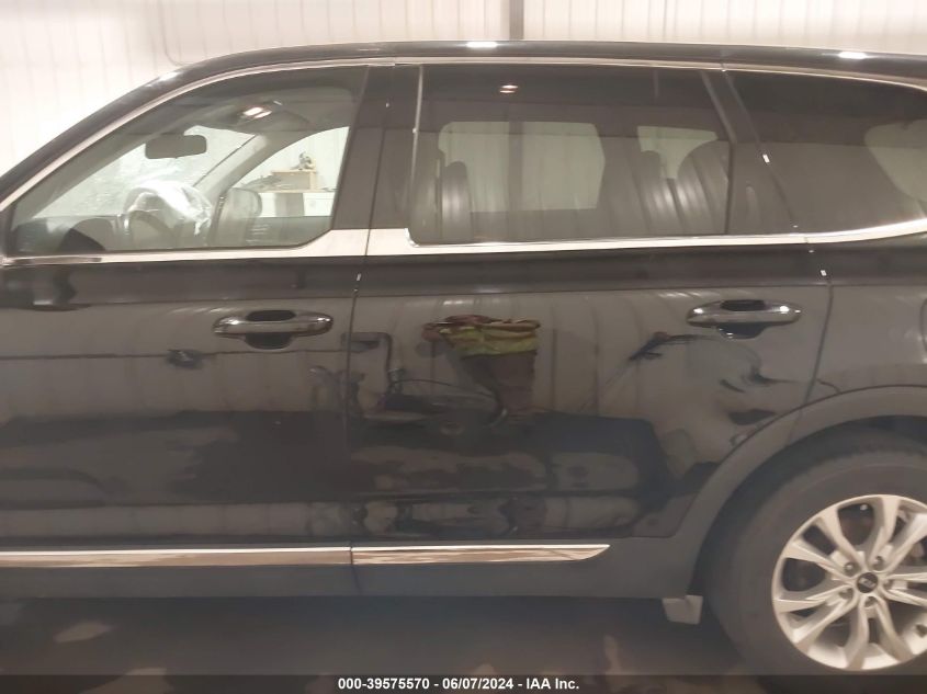 2020 Kia Telluride Lx VIN: 5XYP2DHC1LG048295 Lot: 39575570