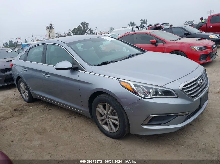 2016 HYUNDAI SONATA SE - 5NPE24AF3GH279502