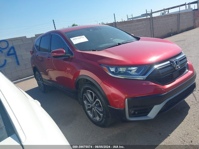 HONDA CR-V 2WD EX-L 2021
