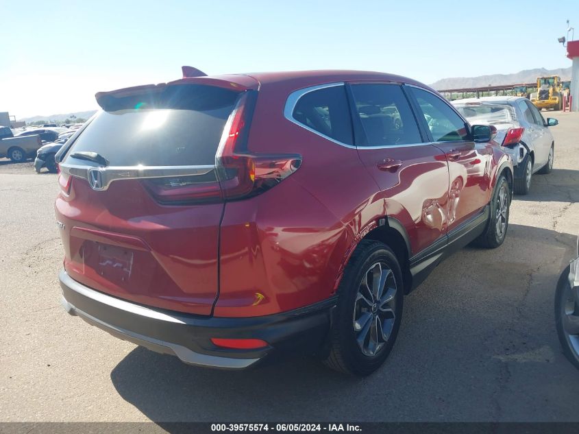 2021 Honda Cr-V Ex-L VIN: 2HKRW1H89MH422637 Lot: 39575574