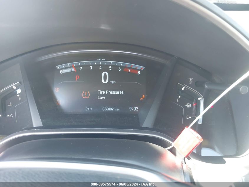 2021 Honda Cr-V Ex-L VIN: 2HKRW1H89MH422637 Lot: 39575574