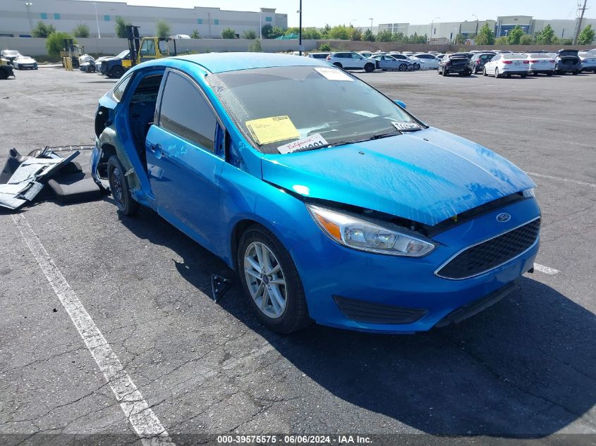 2016 FORD FOCUS SE - 1FADP3F26GL216165