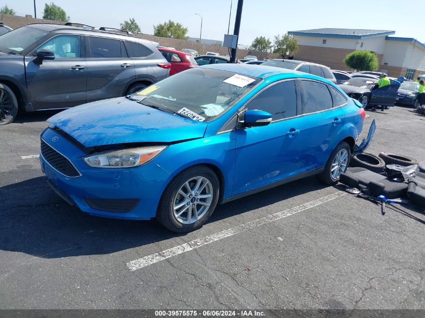 2016 FORD FOCUS SE - 1FADP3F26GL216165