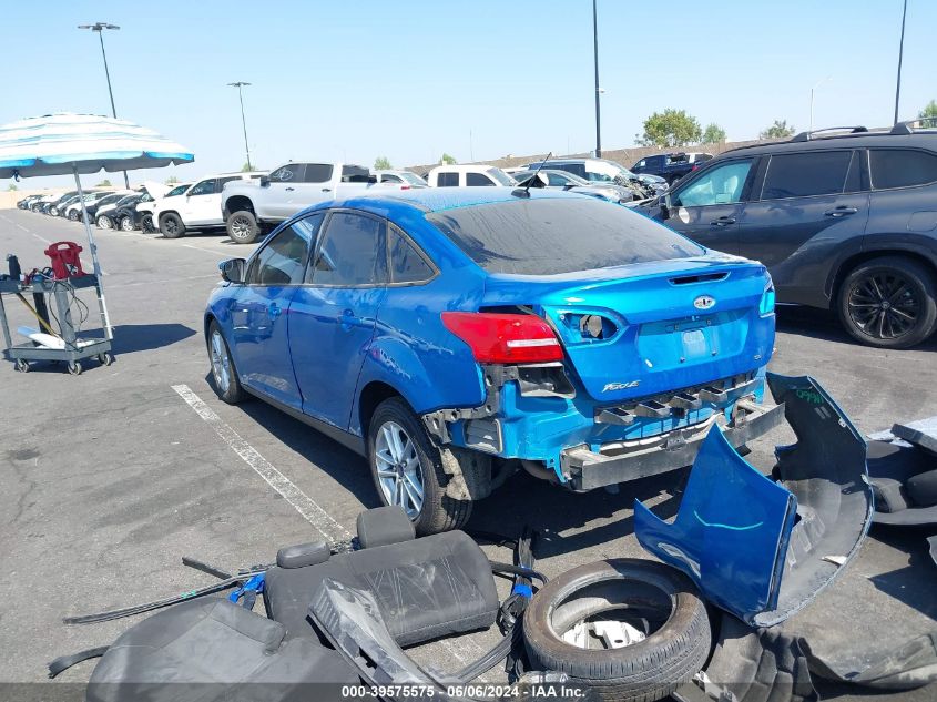 2016 FORD FOCUS SE - 1FADP3F26GL216165