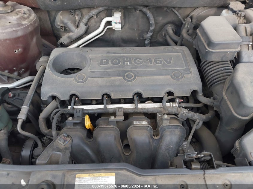 2011 Kia Sorento Lx VIN: 5XYKT3A17BG039013 Lot: 39575576