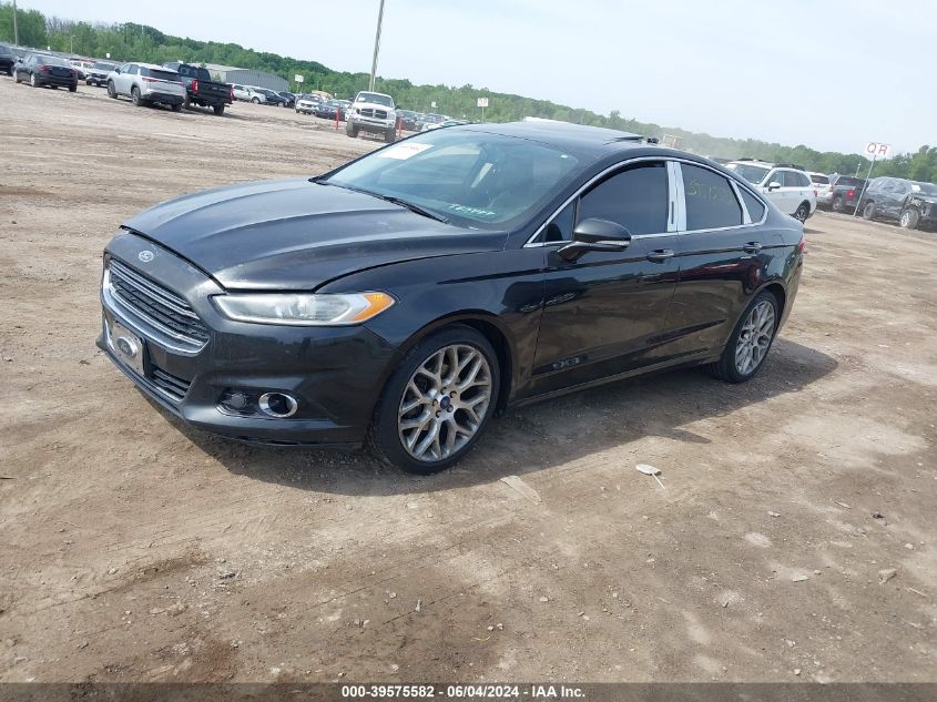 3FA6P0D97DR333077 | 2013 FORD FUSION