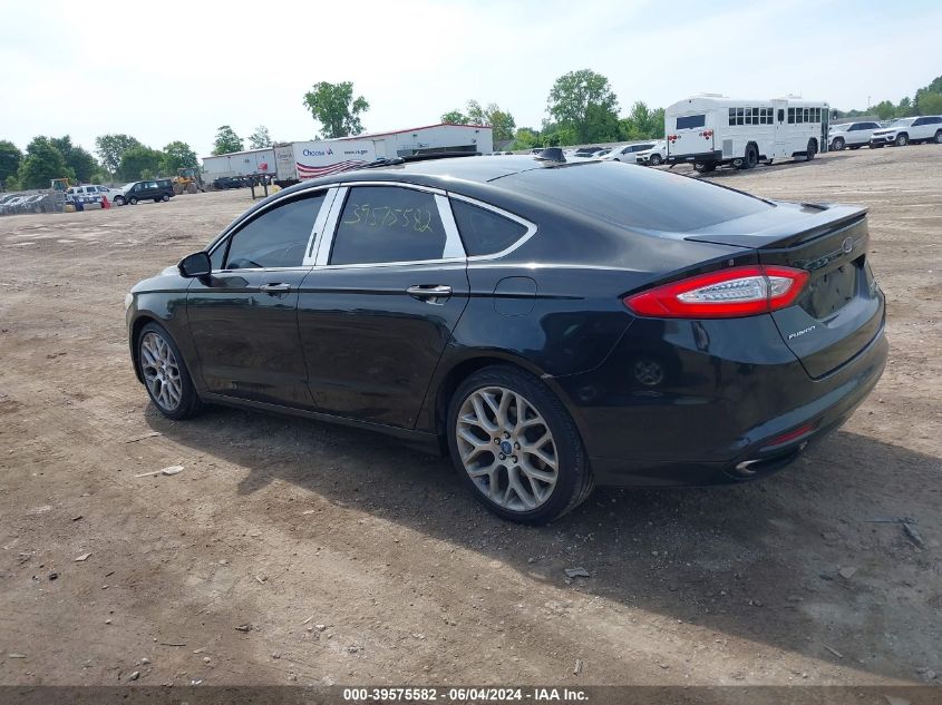 3FA6P0D97DR333077 | 2013 FORD FUSION