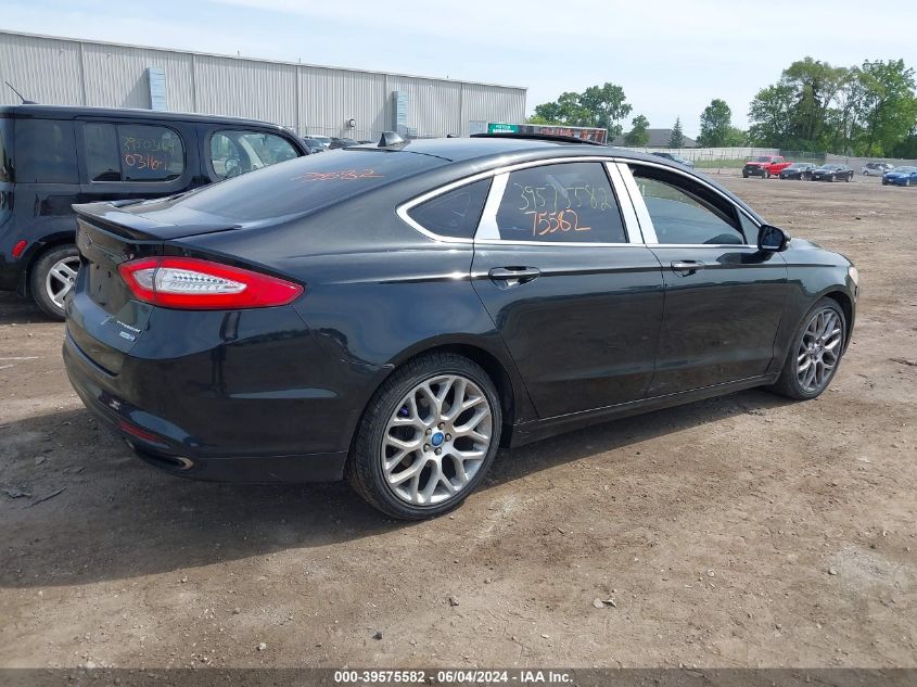 3FA6P0D97DR333077 | 2013 FORD FUSION