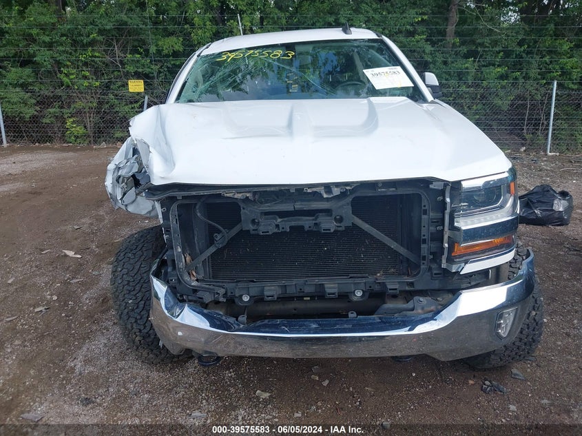 2016 Chevrolet Silverado 1500 1Lt VIN: 1GCVKREC5GZ129543 Lot: 39575583