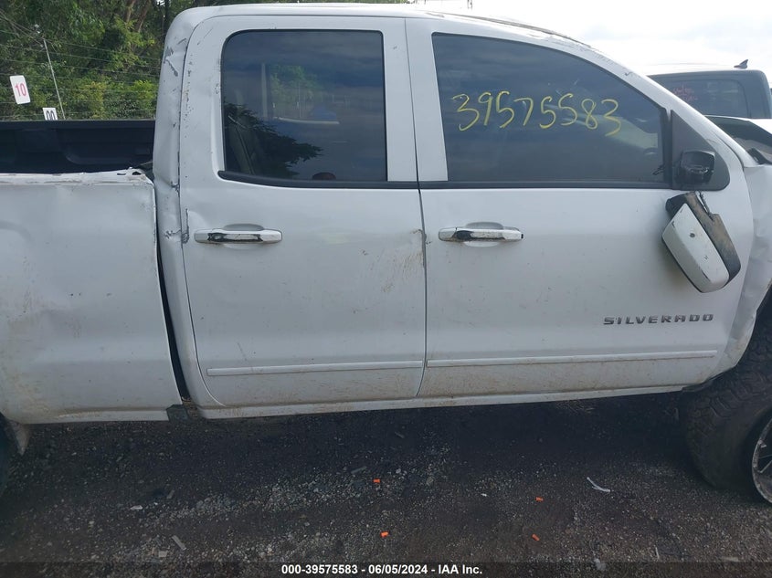 2016 Chevrolet Silverado 1500 1Lt VIN: 1GCVKREC5GZ129543 Lot: 39575583