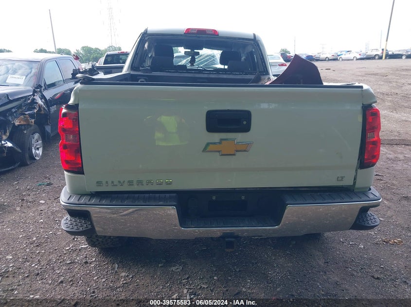 2016 Chevrolet Silverado 1500 1Lt VIN: 1GCVKREC5GZ129543 Lot: 39575583