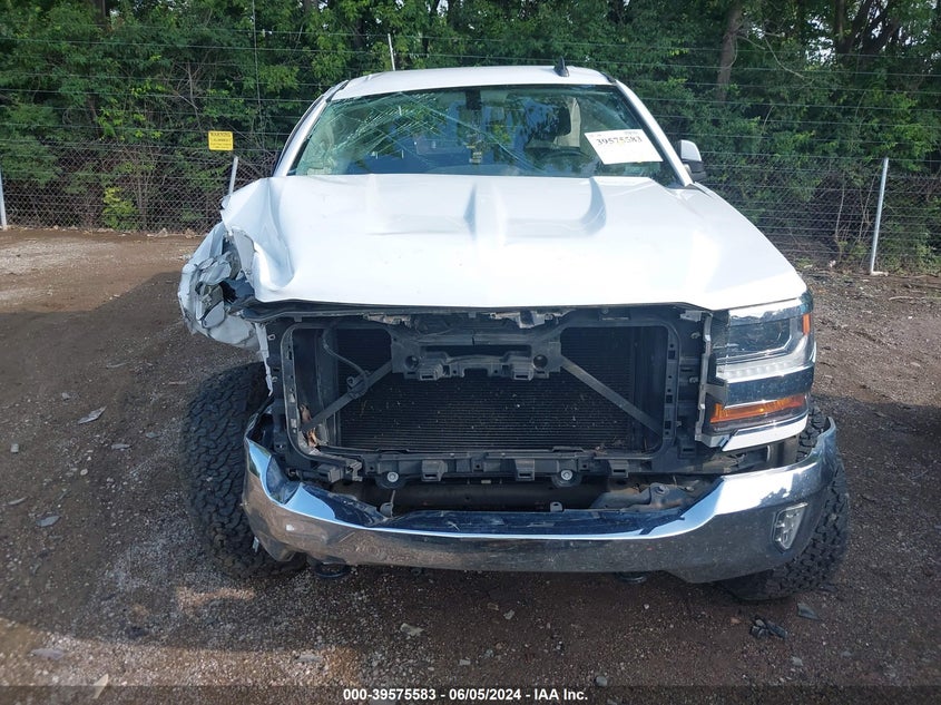2016 Chevrolet Silverado 1500 1Lt VIN: 1GCVKREC5GZ129543 Lot: 39575583
