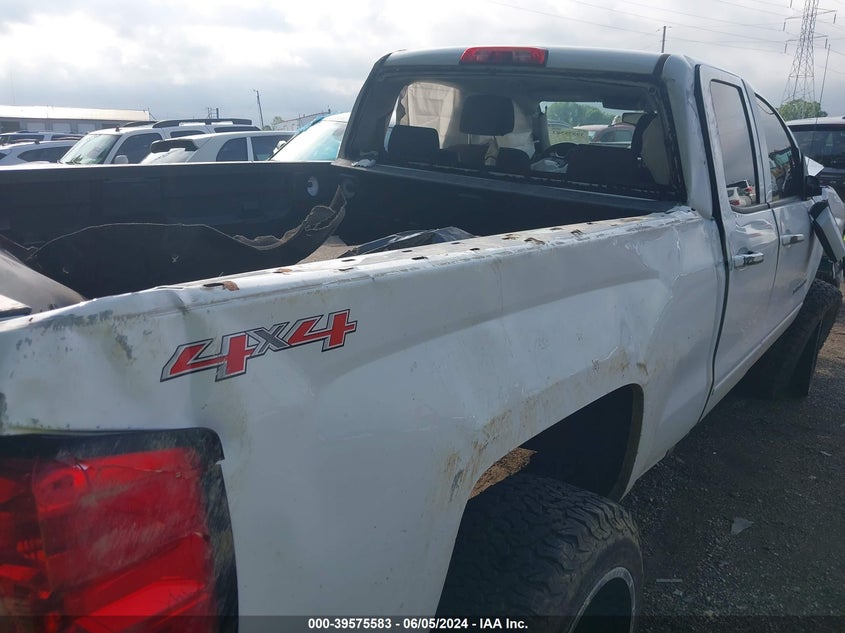 2016 Chevrolet Silverado 1500 1Lt VIN: 1GCVKREC5GZ129543 Lot: 39575583