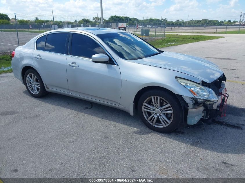 2015 Infiniti Q40 VIN: JN1CV6AR3FM523743 Lot: 39575584