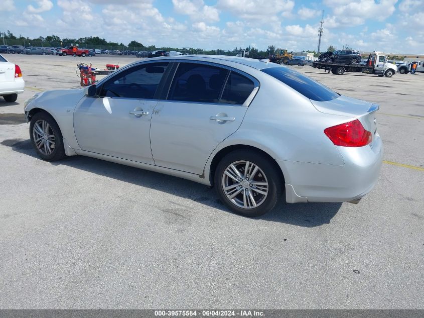 2015 Infiniti Q40 VIN: JN1CV6AR3FM523743 Lot: 39575584