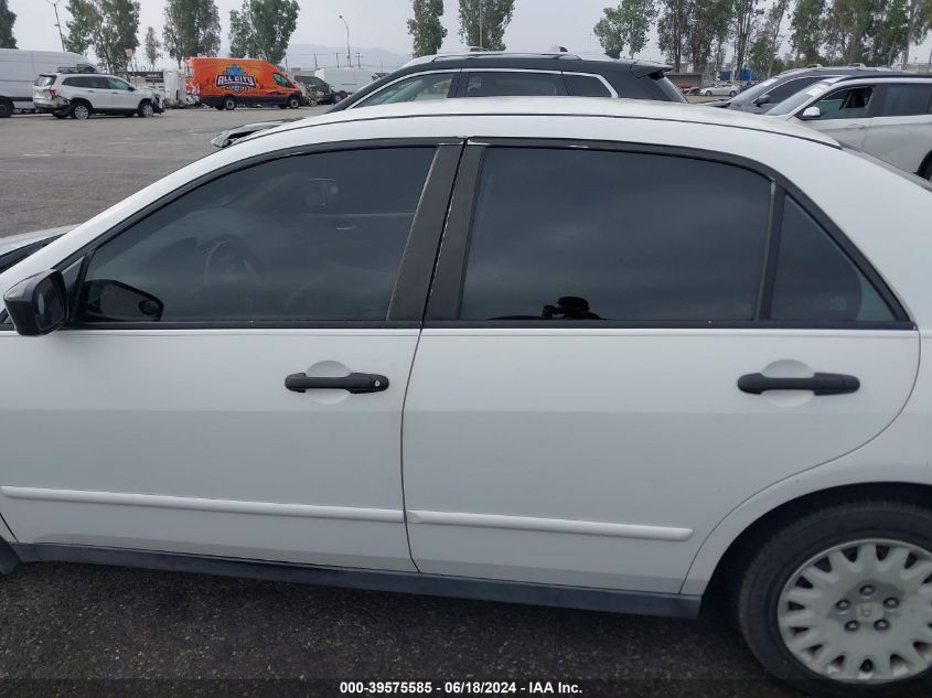 2005 Honda Accord 2.4 Dx VIN: 1HGCM56175A190297 Lot: 39575585