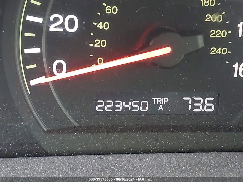 2005 Honda Accord 2.4 Dx VIN: 1HGCM56175A190297 Lot: 39575585