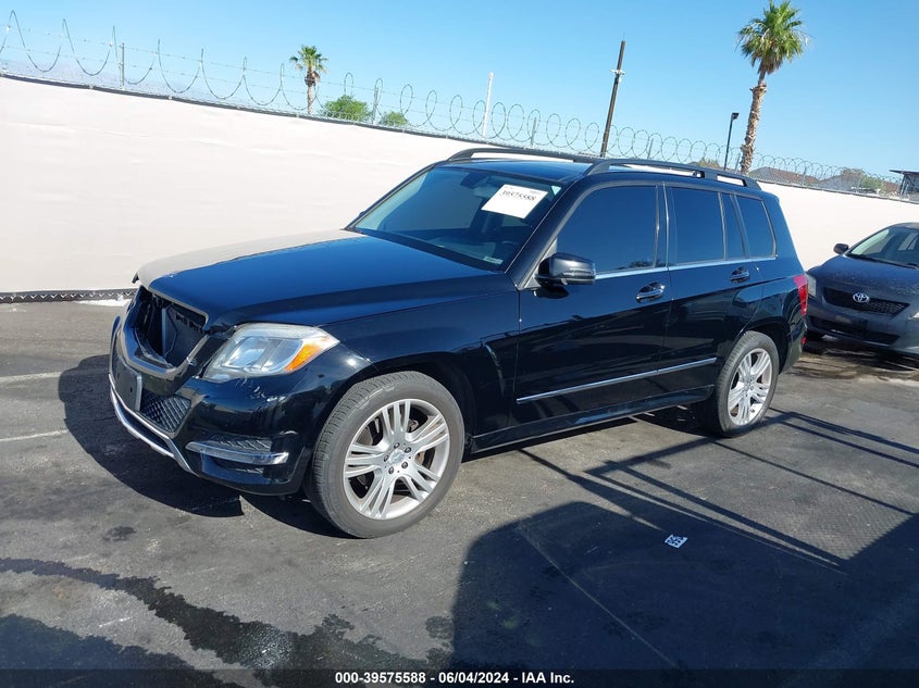 2014 Mercedes-Benz Glk 350 VIN: WDCGG5HB1EG300863 Lot: 39575588