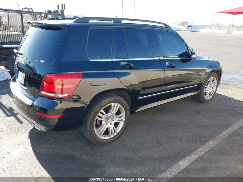 2014 Mercedes-Benz Glk 350 VIN: WDCGG5HB1EG300863 Lot: 39575588