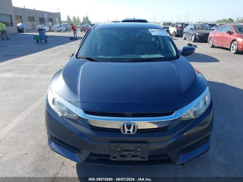 2017 Honda Civic Lx VIN: 19XFC2F52HE209646 Lot: 39575590