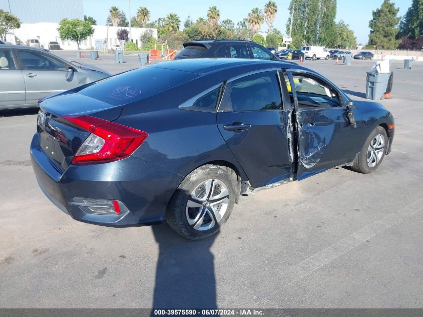 2017 Honda Civic Lx VIN: 19XFC2F52HE209646 Lot: 39575590