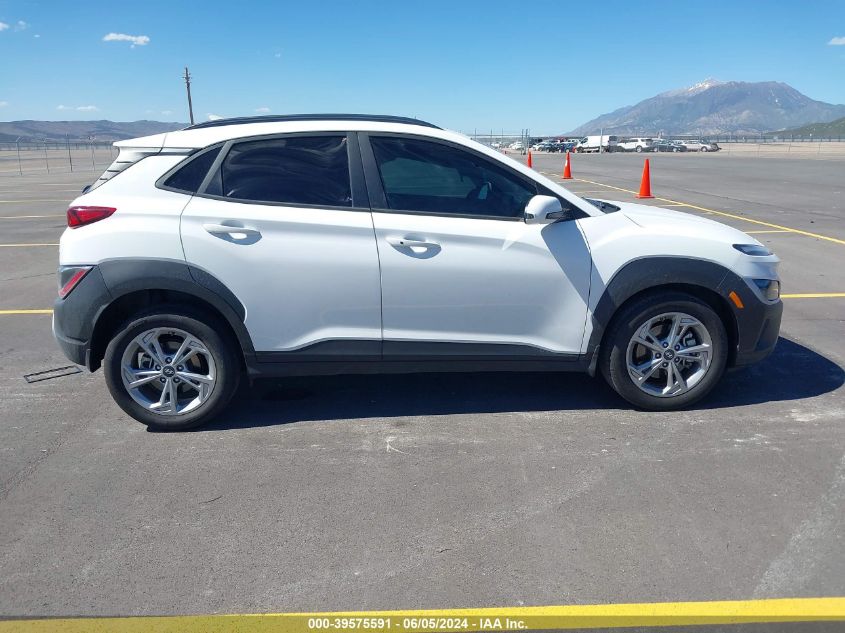 2022 Hyundai Kona Sel VIN: KM8K6CAB9NU856126 Lot: 39575591